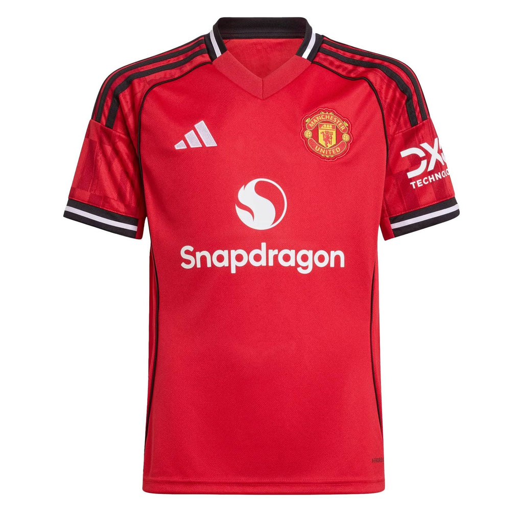 adidas Manchester United Kids Home Stadium 2025/26 Jersey