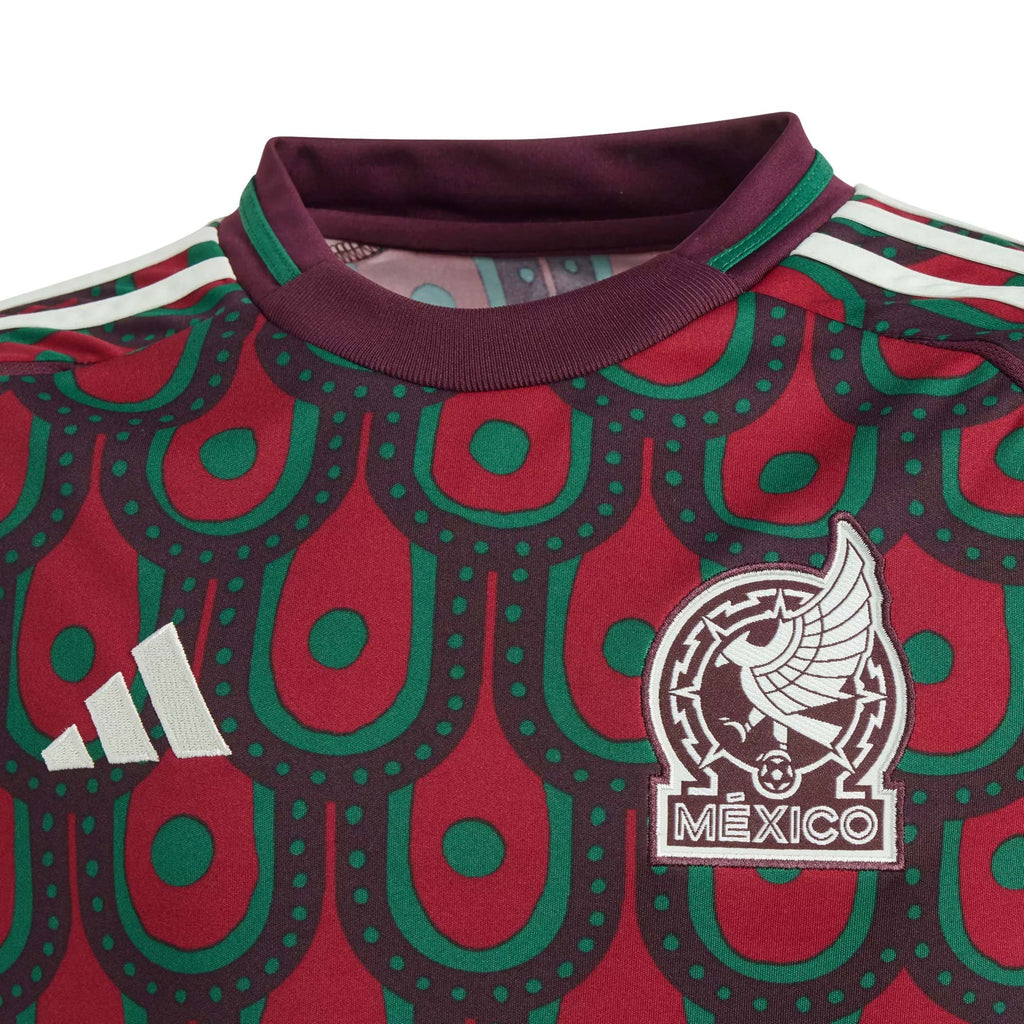 adidas Mexico Kids Home Stadium 2024/25 Jersey