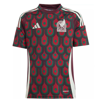 adidas Mexico Kids Home Stadium 2024/25 Jersey