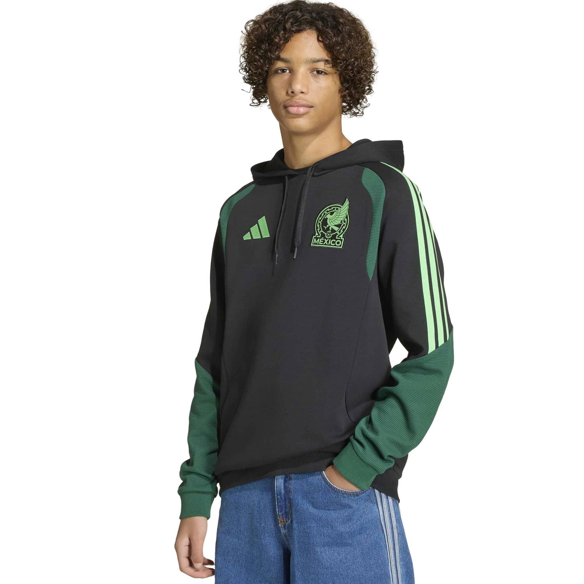adidas Mexico Kids Tiro Hoodie 2026