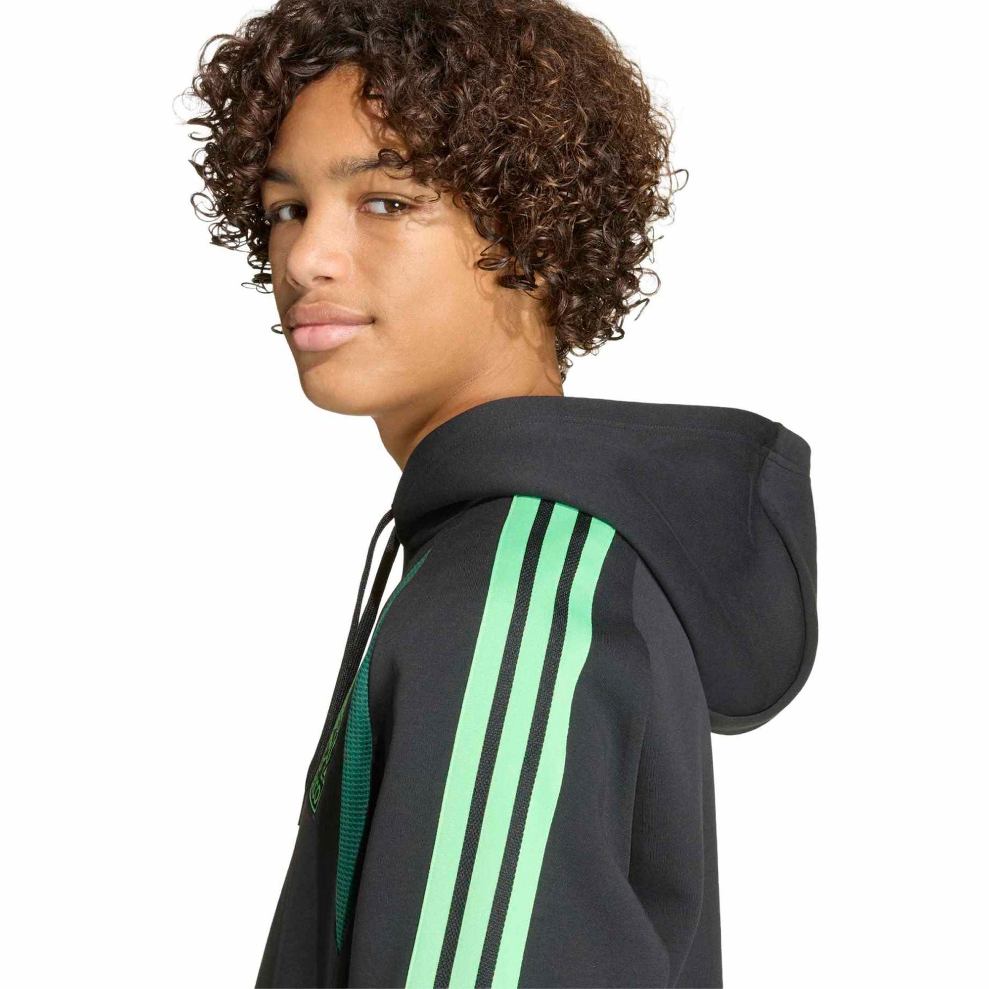 adidas Mexico Kids Tiro Hoodie 2026