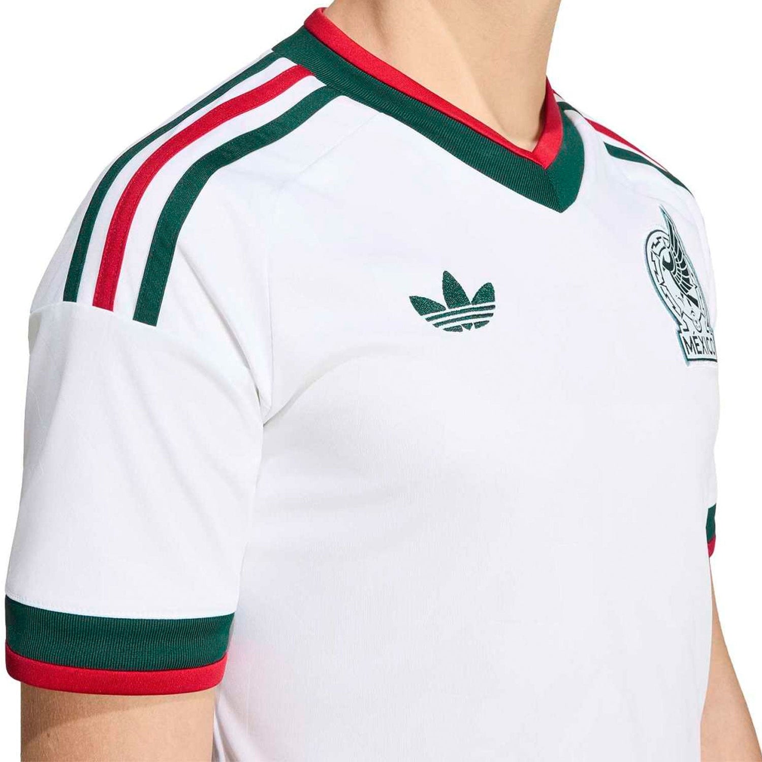 adidas Mexico Kids Away Stadium 2026 Jersey