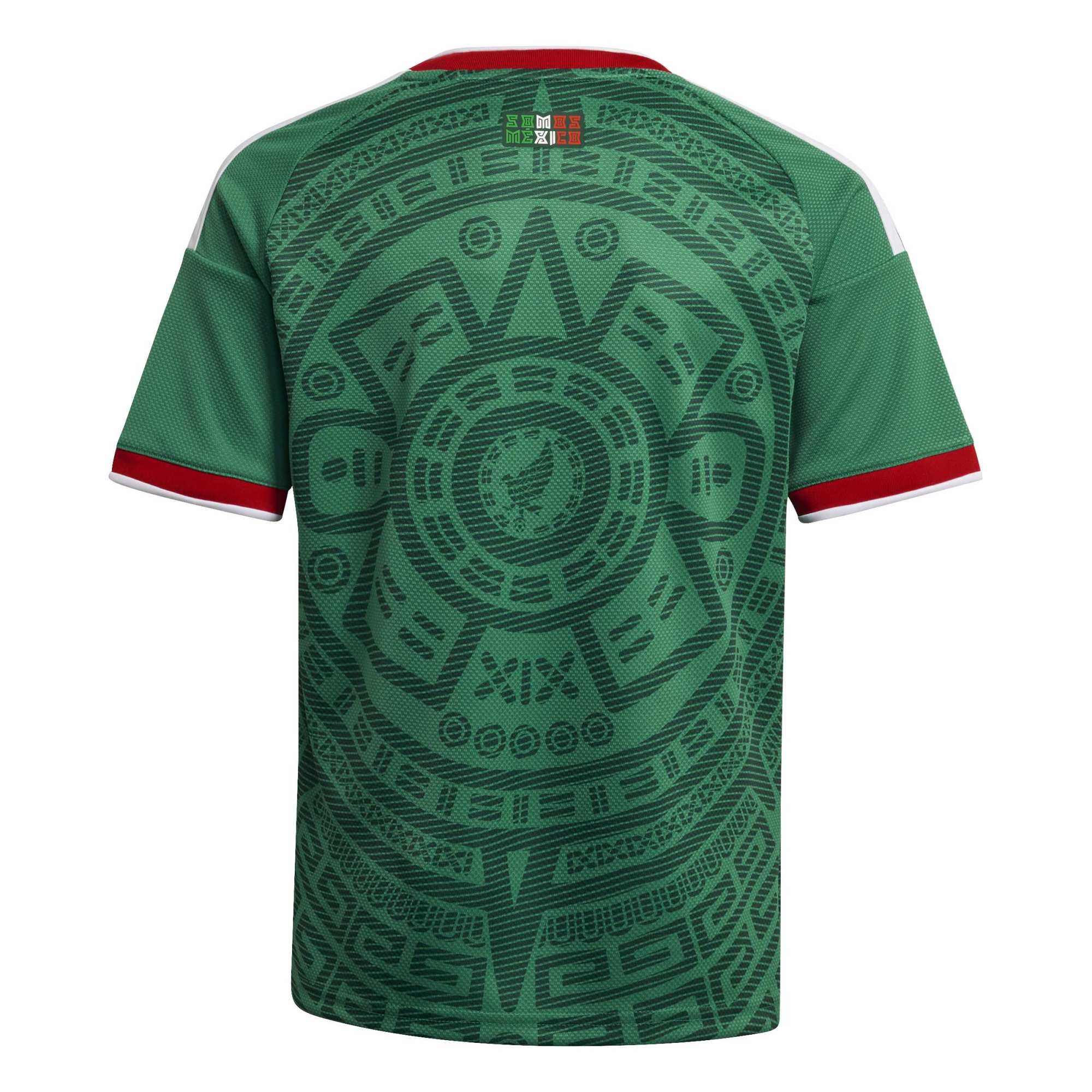 adidas Mexico Kids Home Stadium 2026 Jersey
