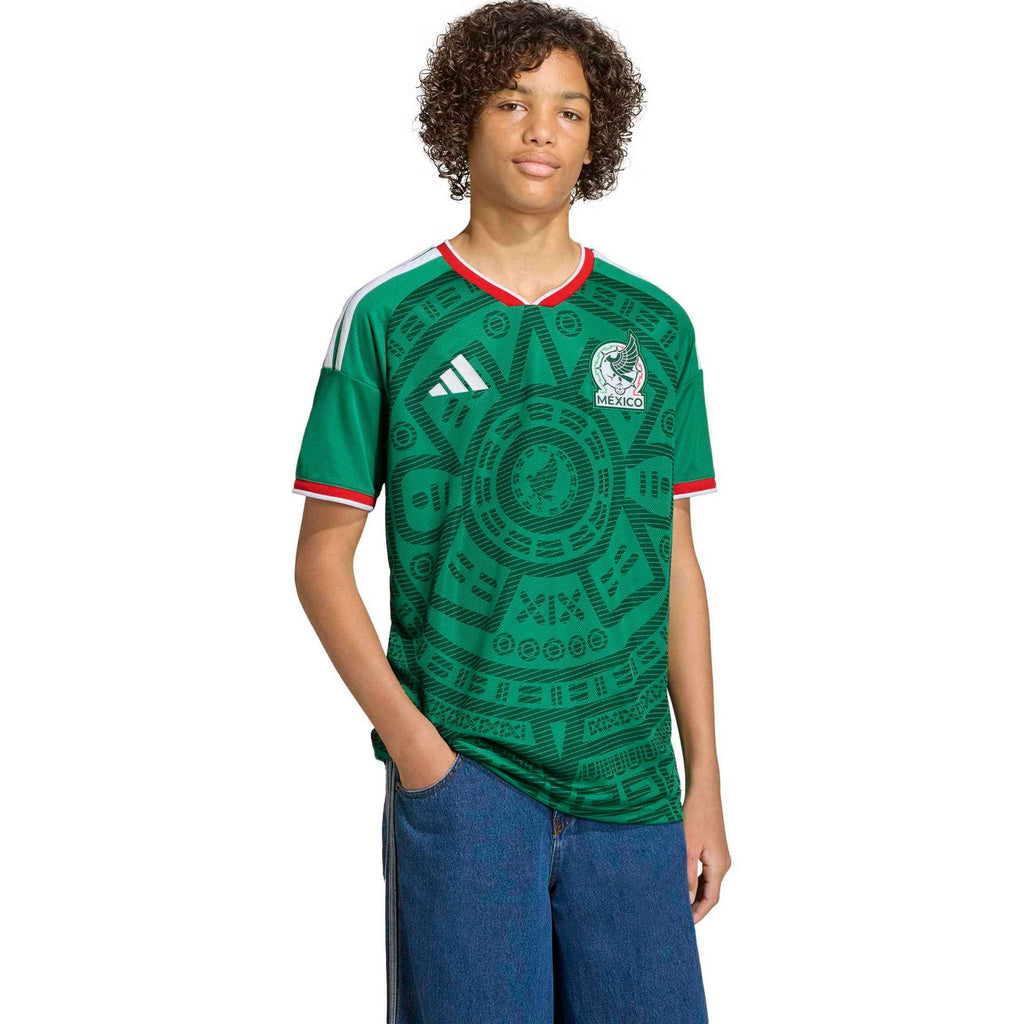 adidas Mexico Kids Home Stadium 2026 Jersey