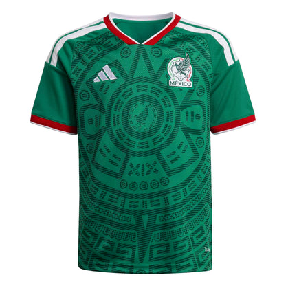 adidas Mexico Kids Home Stadium 2026 Jersey