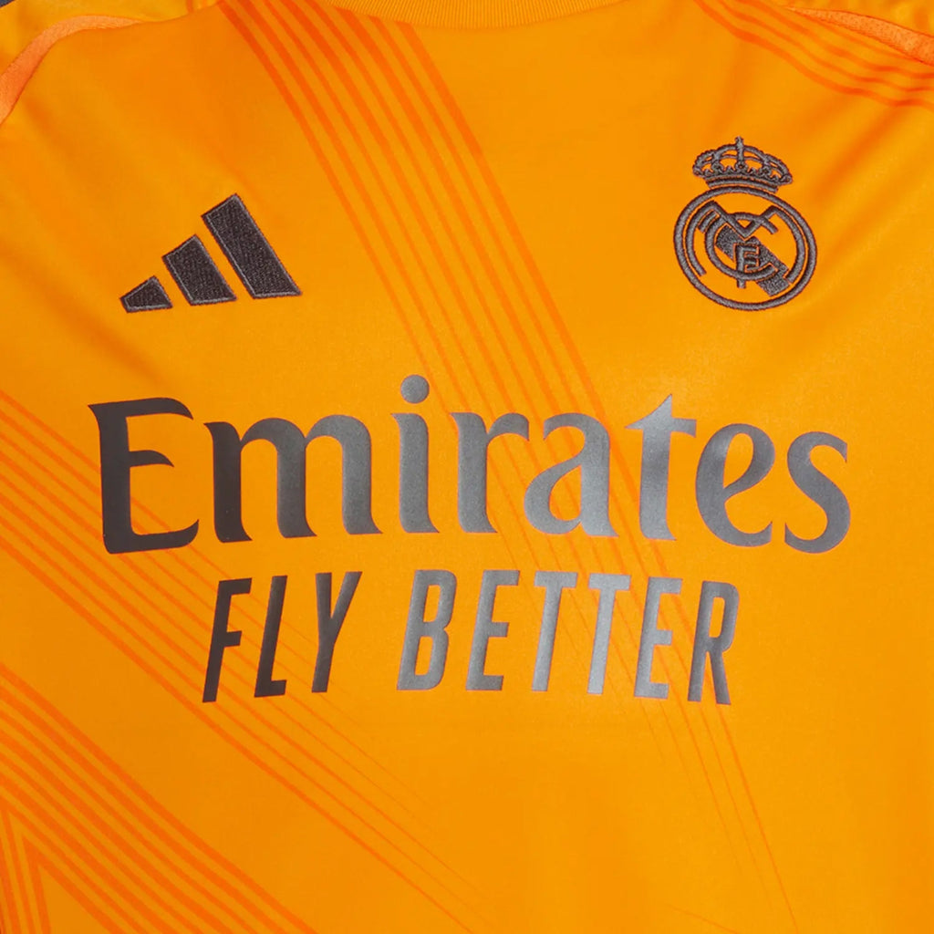 adidas Real Madrid Kids Away Stadium 2024/25 Jersey