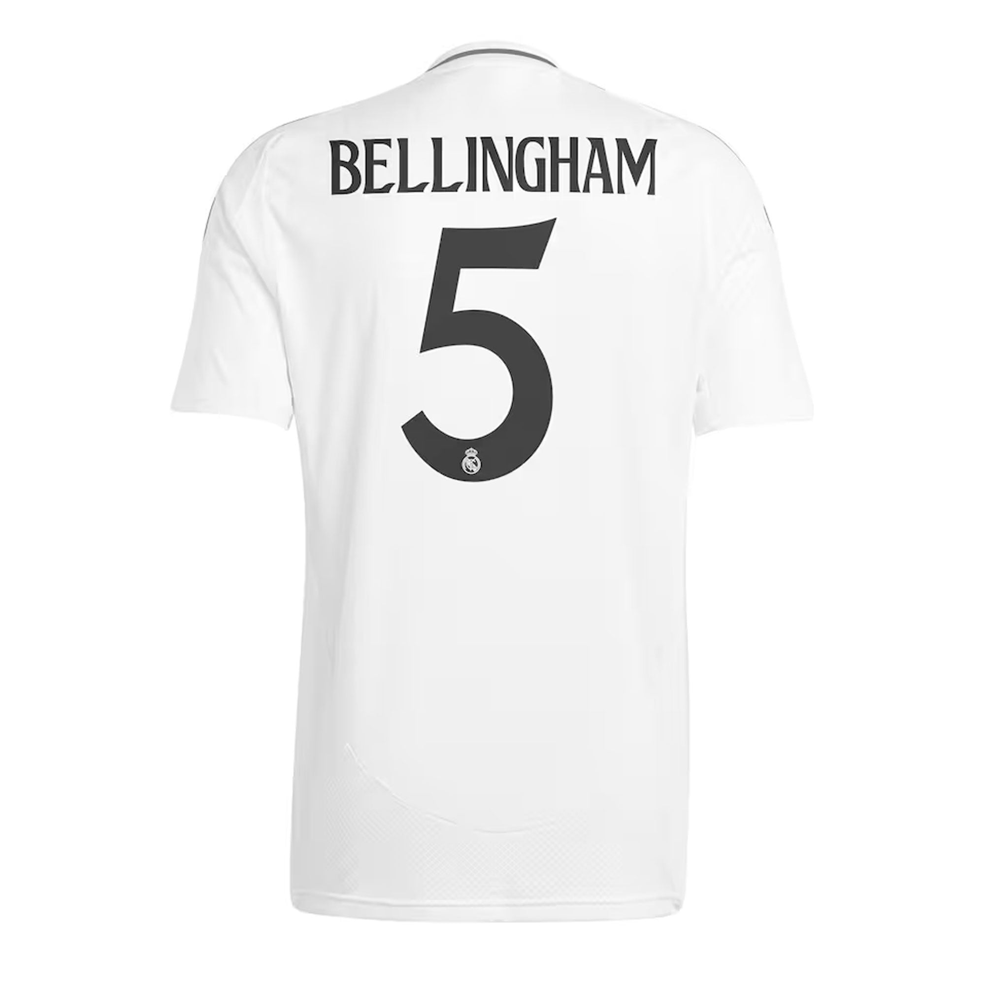 adidas Real Madrid Kids Home Stadium 2024/25 Jersey w/ Bellingham #5
