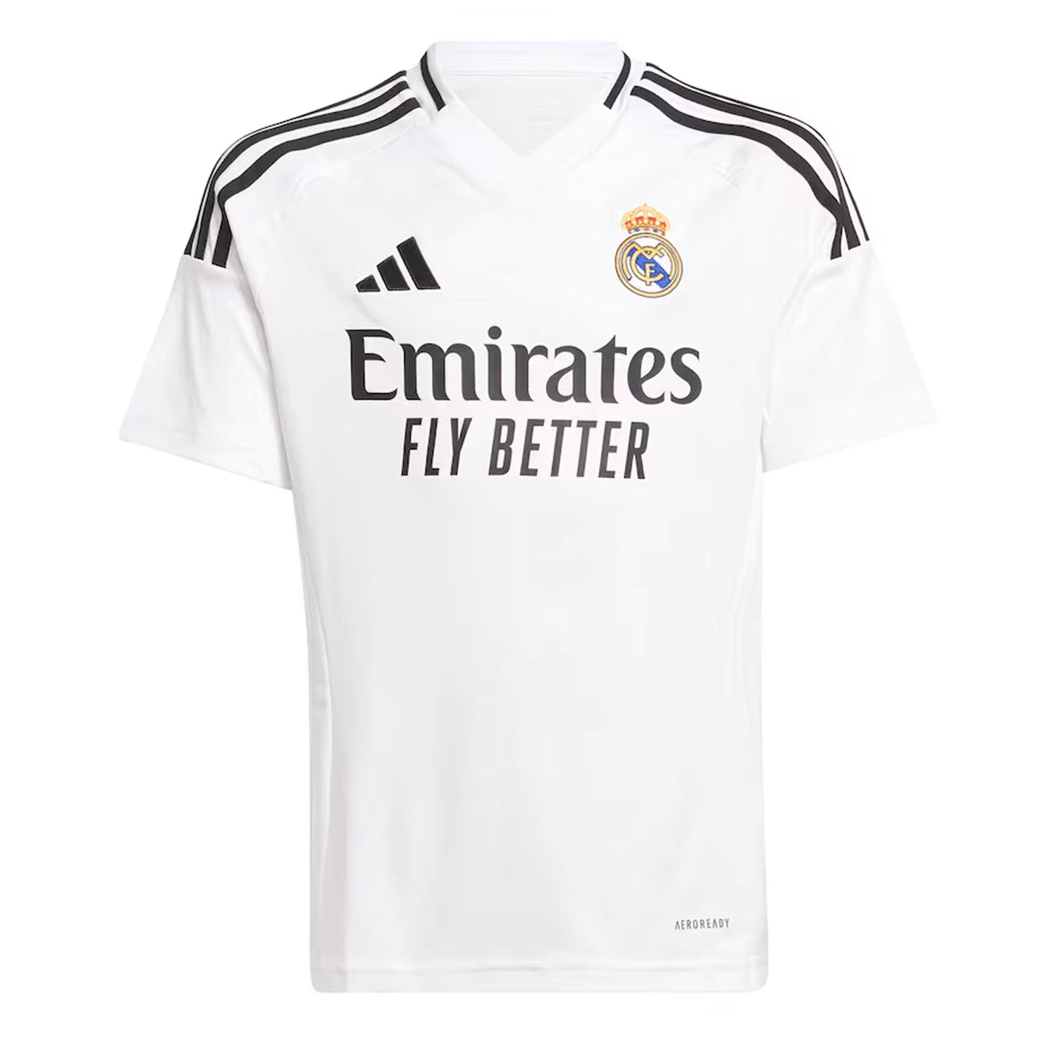 adidas Real Madrid Kids Home Stadium 2024/25 Jersey w/ Bellingham 