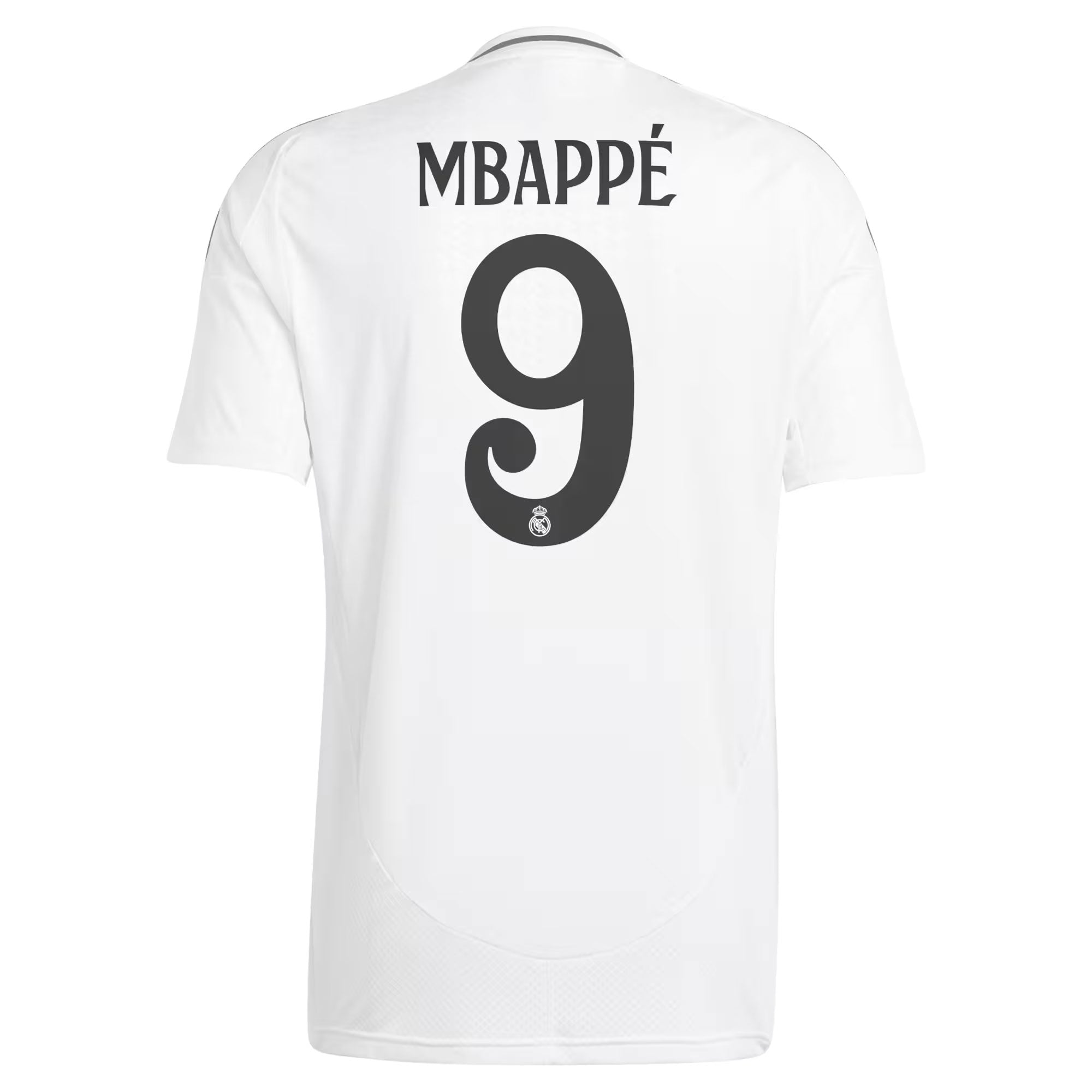 adidas Real Madrid Kids Home Stadium 2024/25 Jersey w/ Mbappe #9
