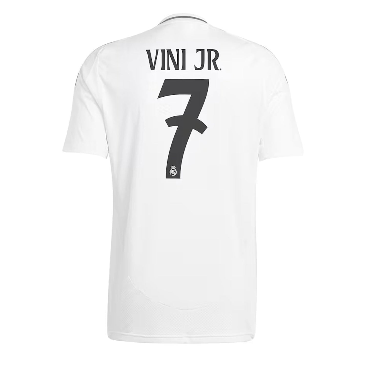 adidas Real Madrid Kids Home Stadium 2024/25 Jersey w/ Vini Jr 