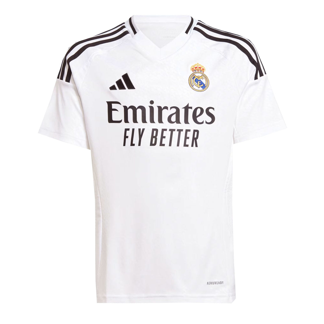 adidas Real Madrid Kids Home Stadium 2024/25 Jersey