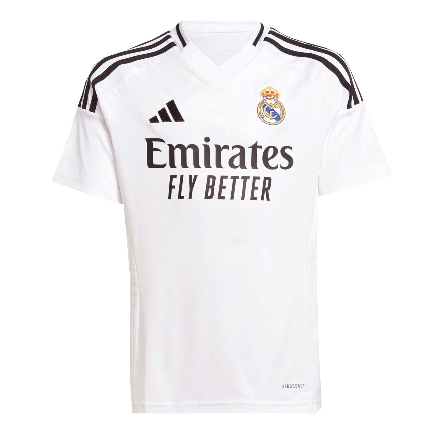 adidas Real Madrid Kids Home Stadium 2024/25 Jersey