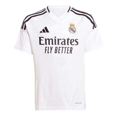 adidas Real Madrid Kids Home Stadium 2024/25 Jersey