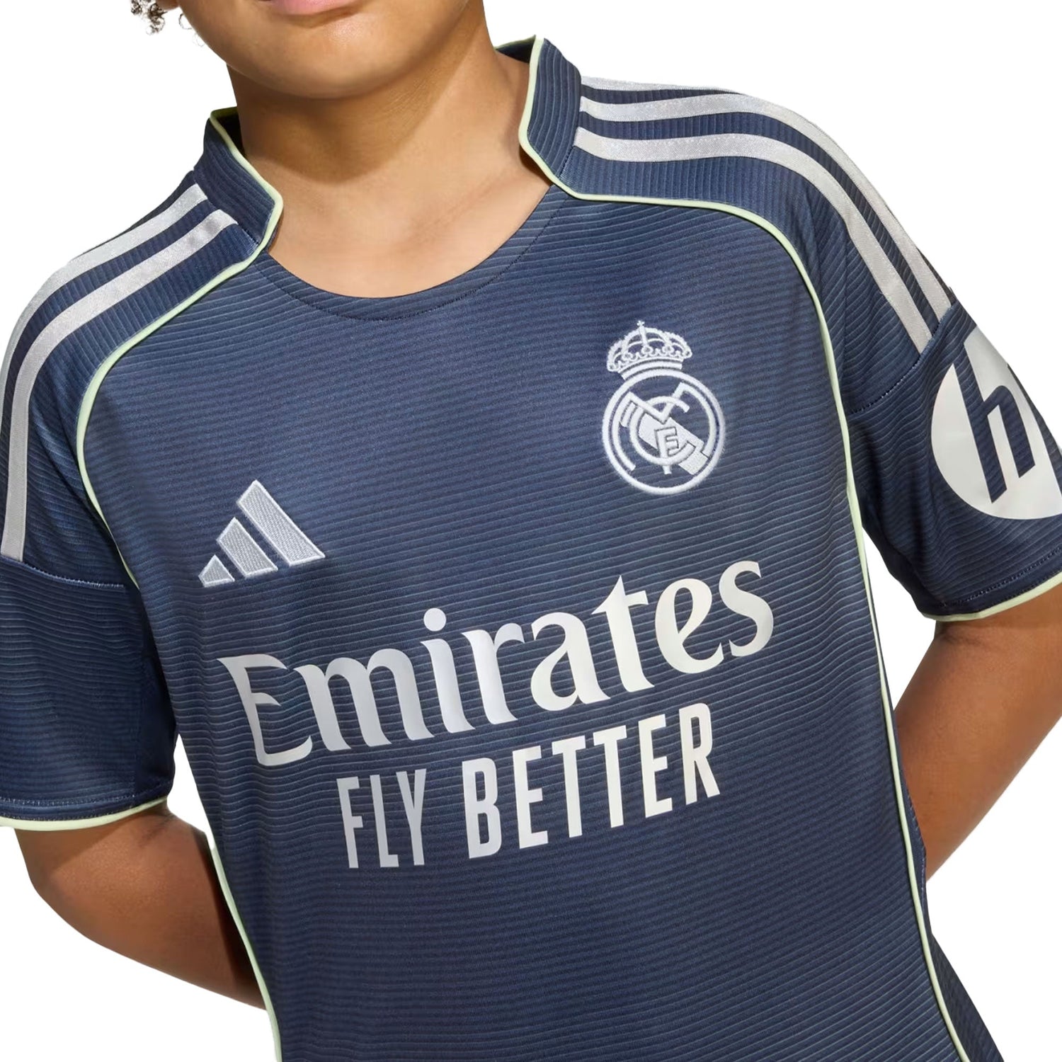 adidas Real Madrid Kids Away Stadium 2025/26 Jersey