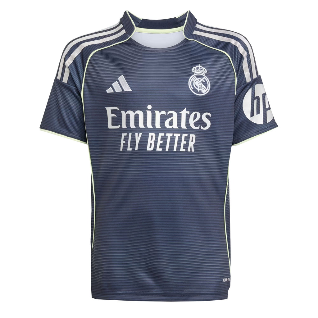 adidas Real Madrid Kids Away Stadium 2025/26 Jersey