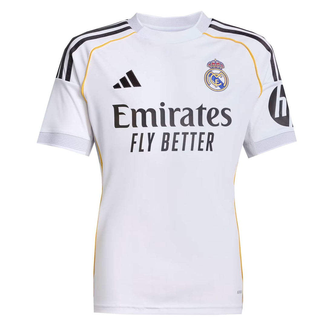 adidas Real Madrid Kids Home Stadium 2025/26 Jersey