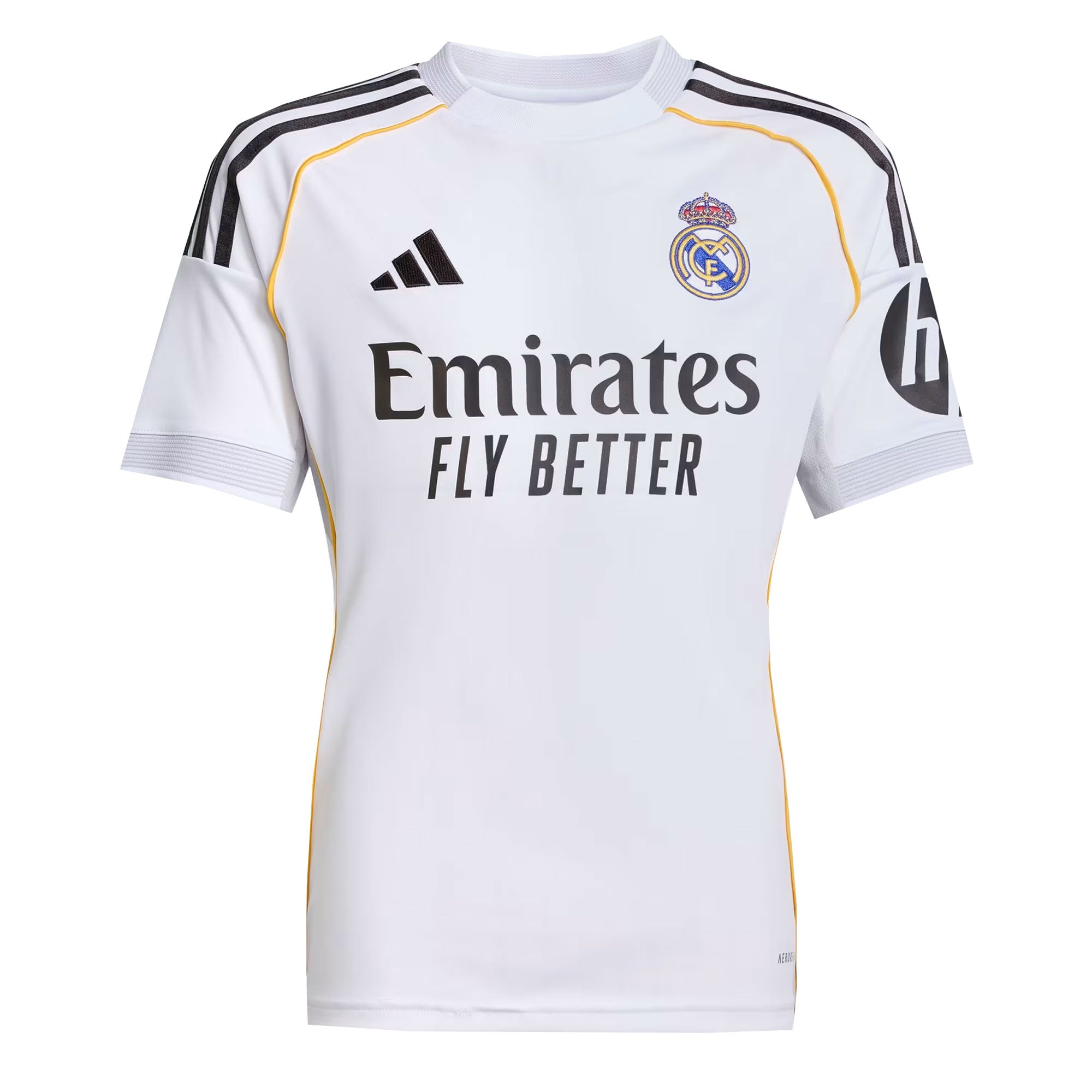 adidas Real Madrid Kids Home Stadium 2025/26 Jersey