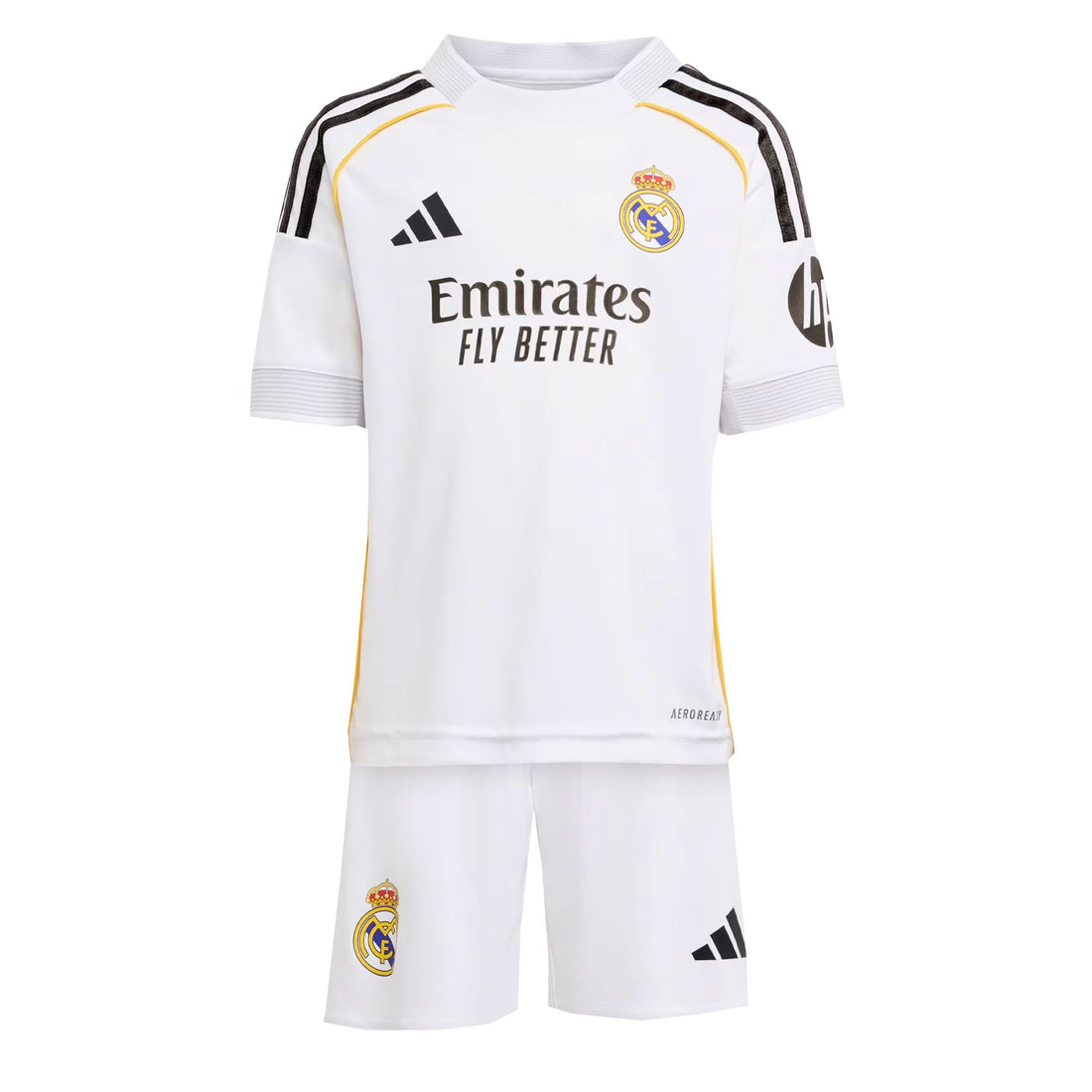 adidas Real Madrid Kids Home 2025/26 Mini Kit