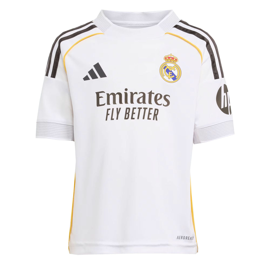 adidas Real Madrid Kids Home 2025/26 Mini Kit