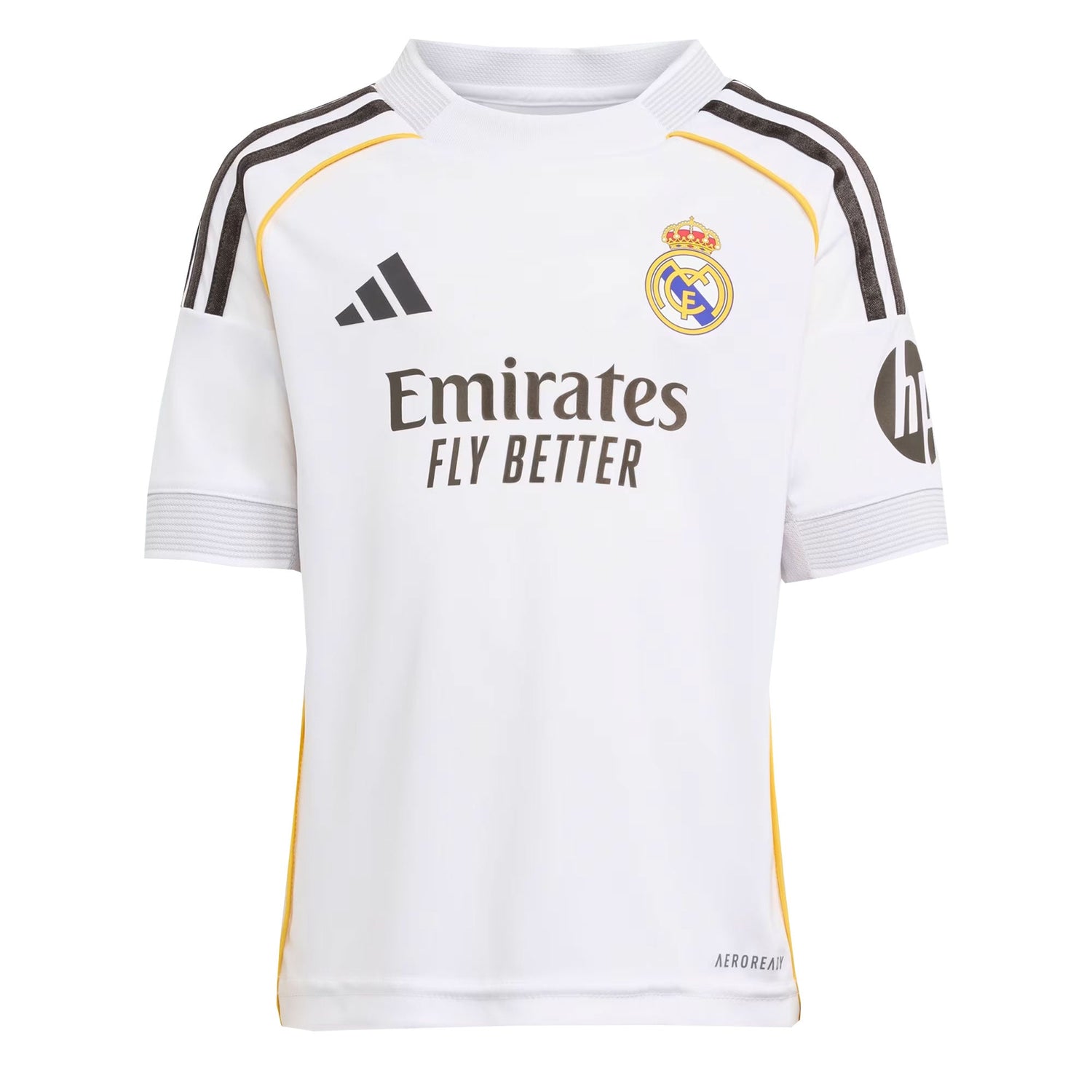 adidas Real Madrid Kids Home 2025/26 Mini Kit