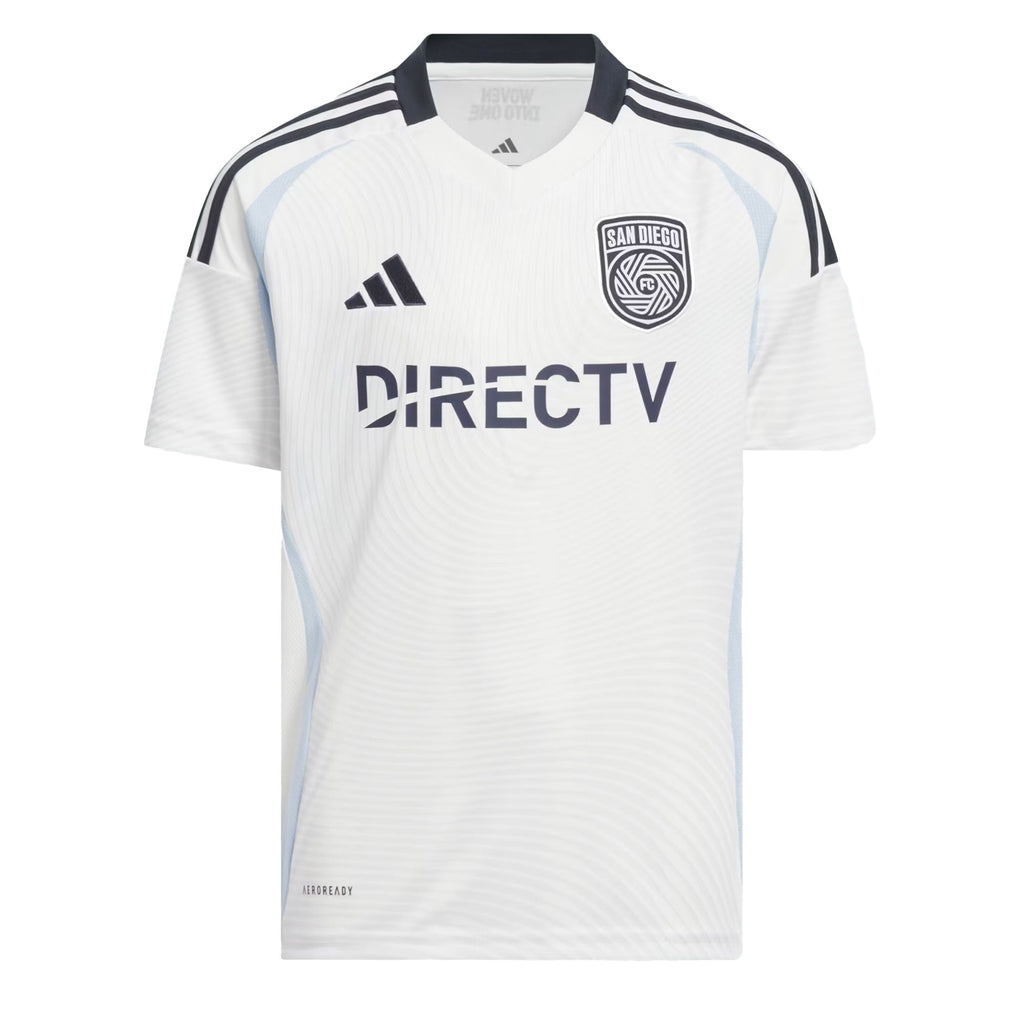 adidas San Diego Kids Away Stadium 2025/26 Jersey