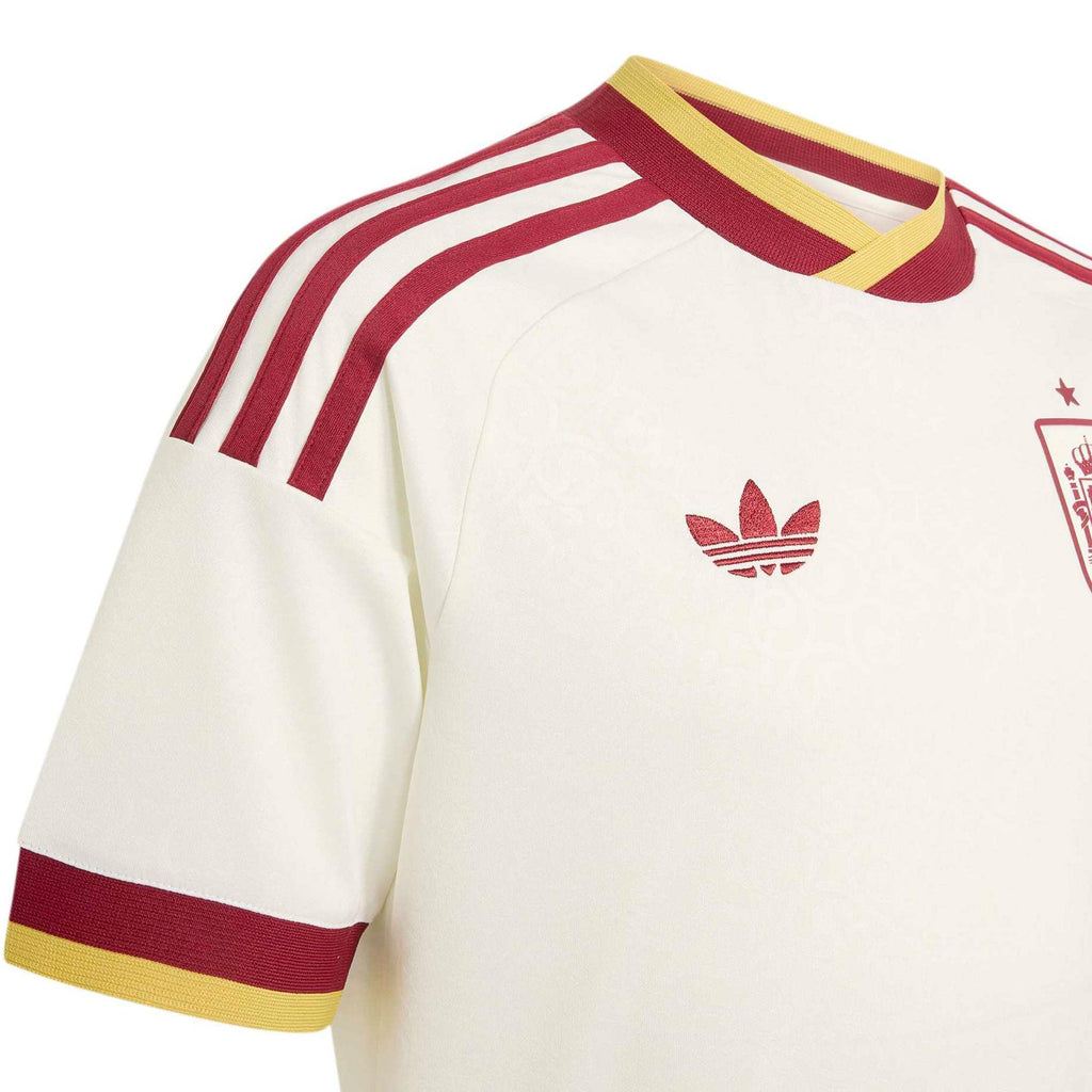 adidas Spain Kids Away Stadium 2026 Jersey