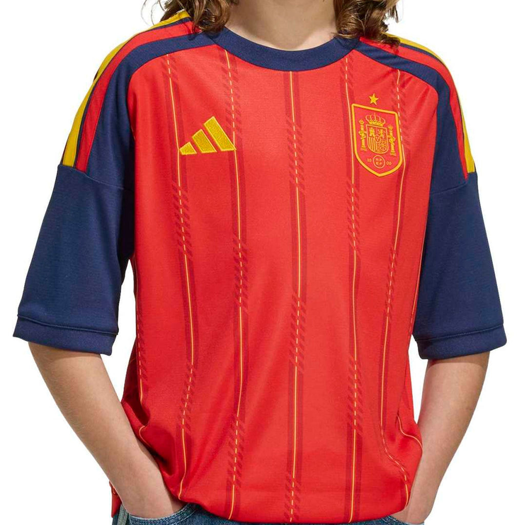 adidas Spain Kids Home Stadium 2026 Jersey