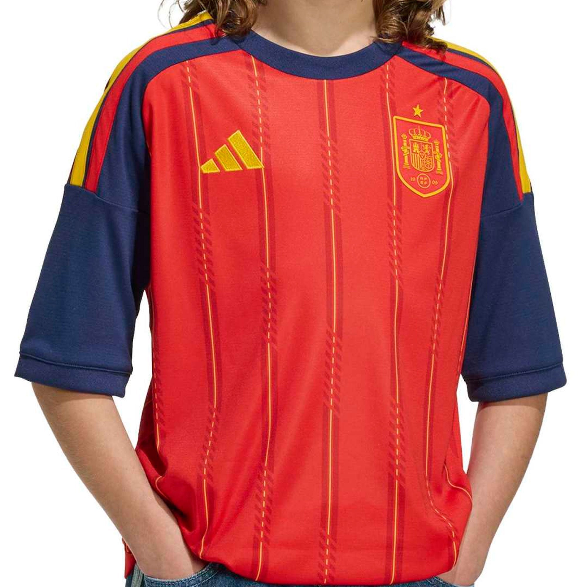 adidas Spain Kids Home Stadium 2026 Jersey