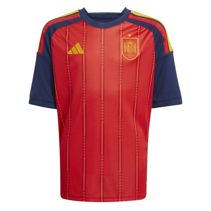 adidas Spain Kids Home Stadium 2026 Jersey