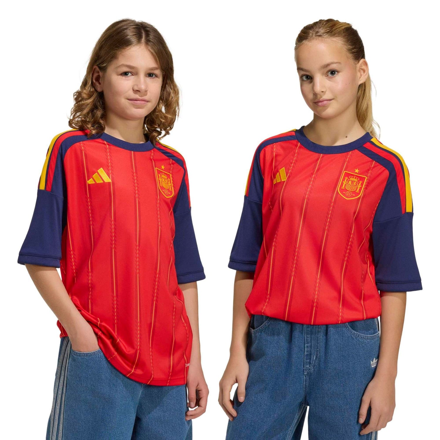 adidas Spain Kids Home Stadium 2026 Jersey