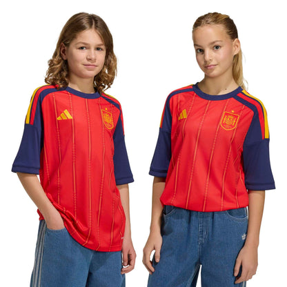 adidas Spain Kids Home Stadium 2026 Jersey