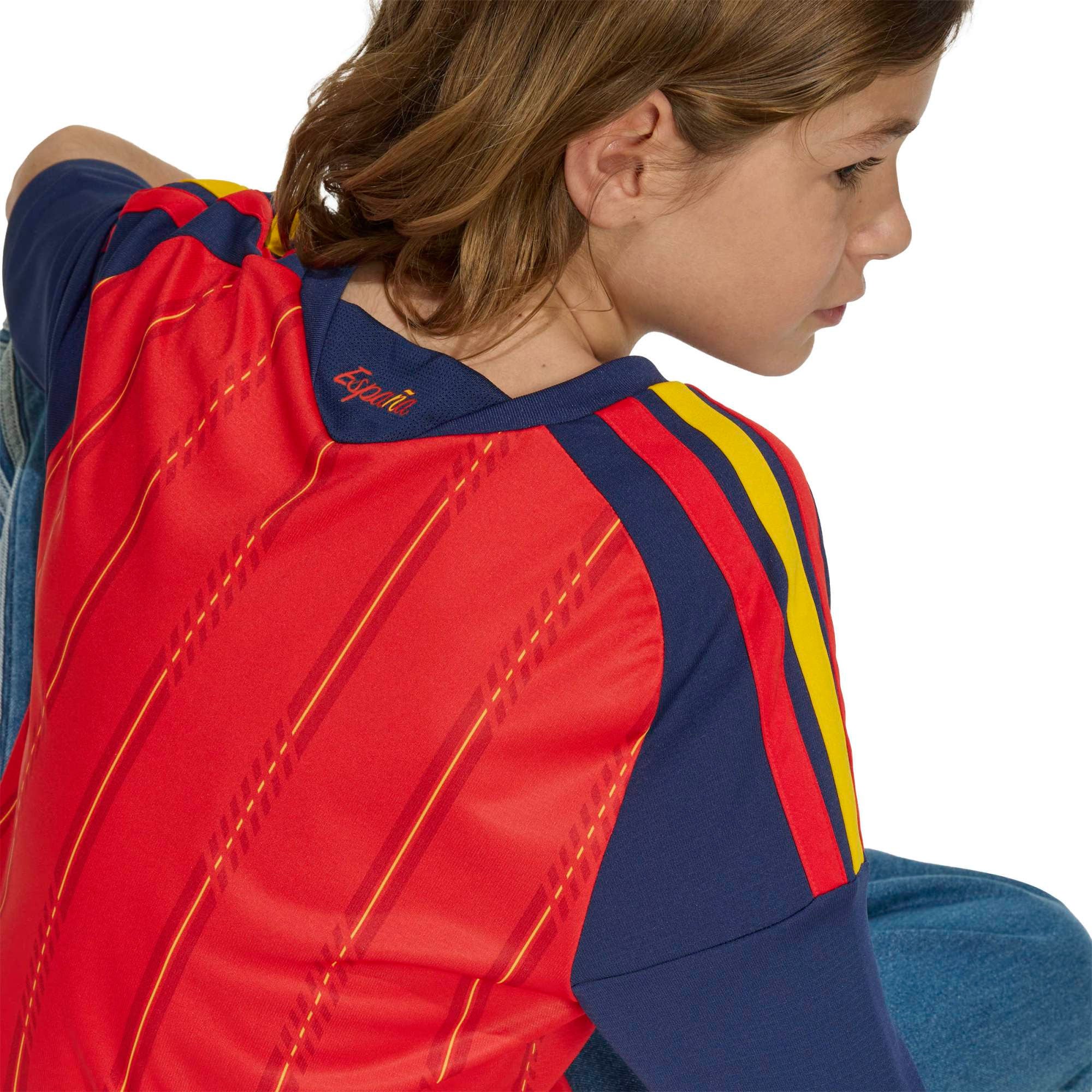 adidas Spain Kids Home Stadium 2026 Jersey