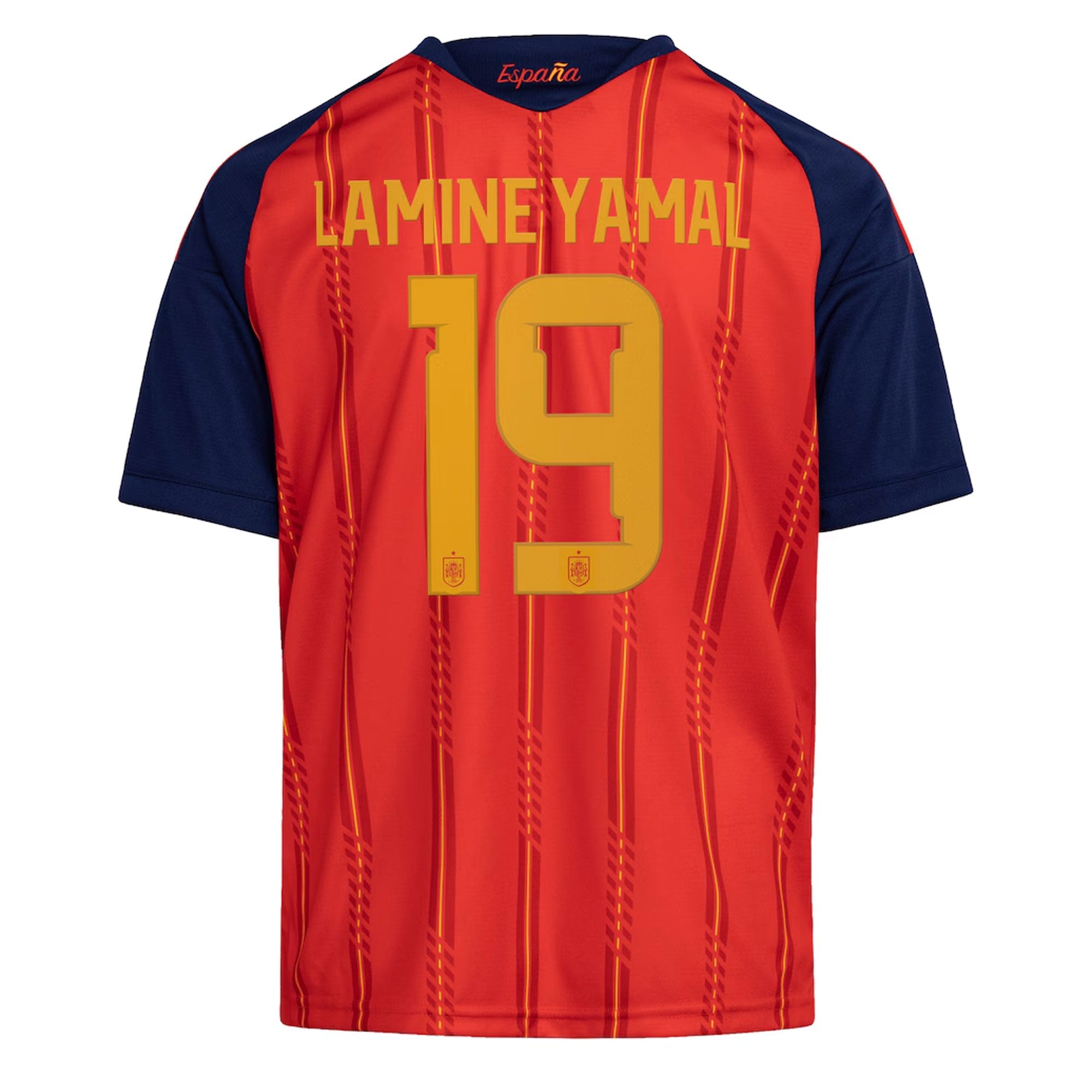 adidas Spain Kids Home Stadium 2026 Jersey w/ Lamine Yamal #19