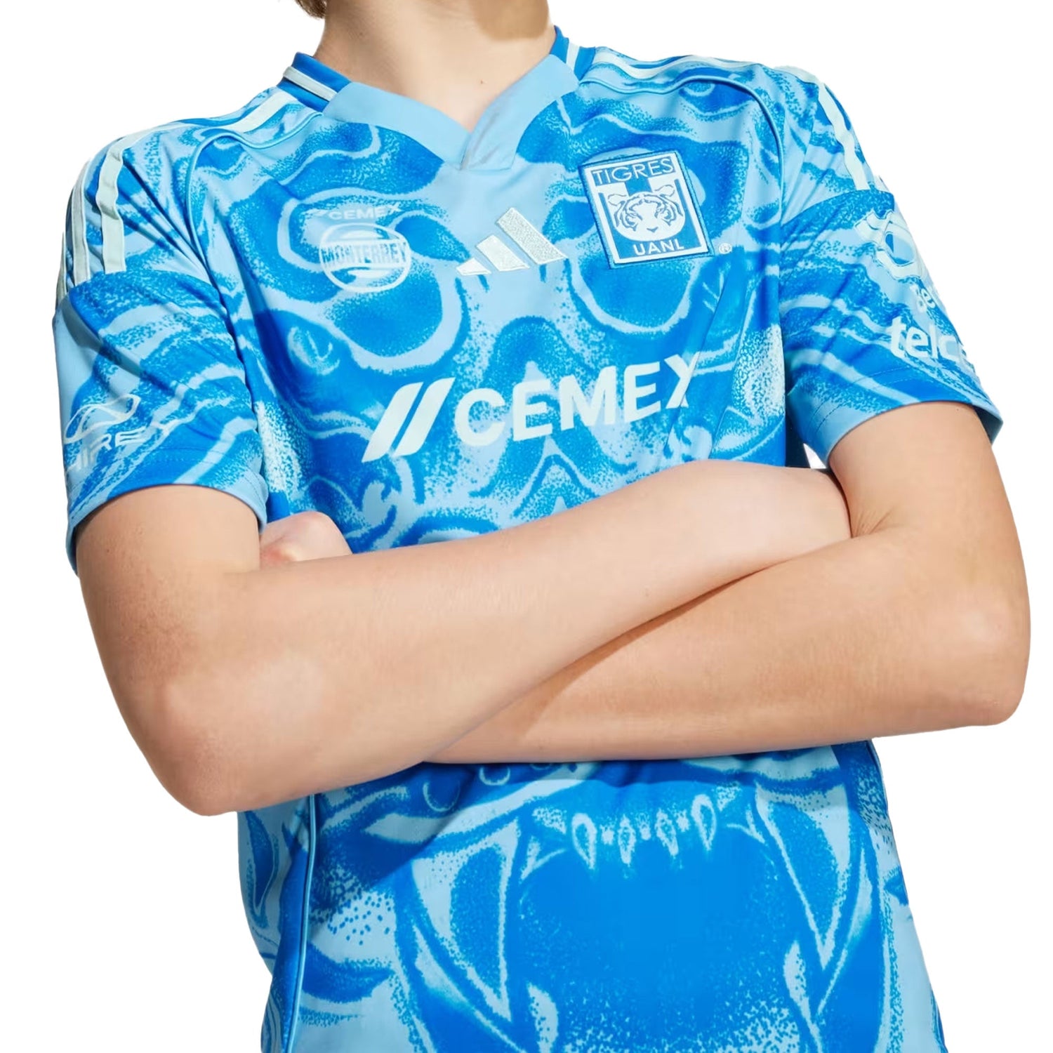 adidas Tigres UANL Kids Away Stadium 2025/26 Jersey