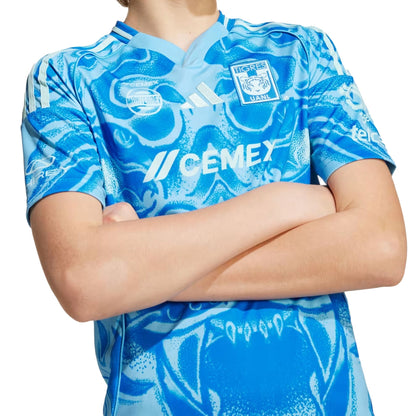 adidas Tigres UANL Kids Away Stadium 2025/26 Jersey