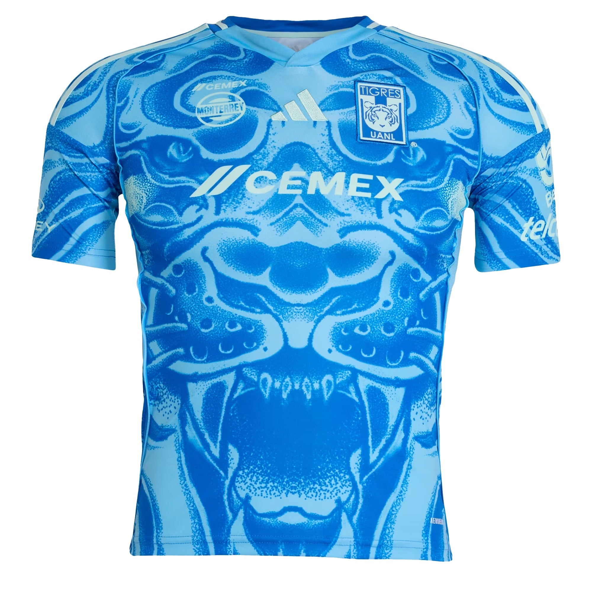 adidas Tigres UANL Kids Away Stadium 2025/26 Jersey