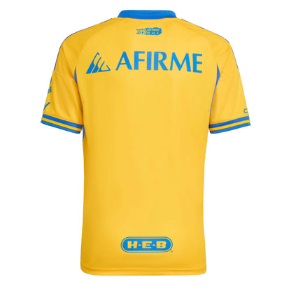 adidas Tigres UANL Kids Home Stadium 2025/26 Jersey