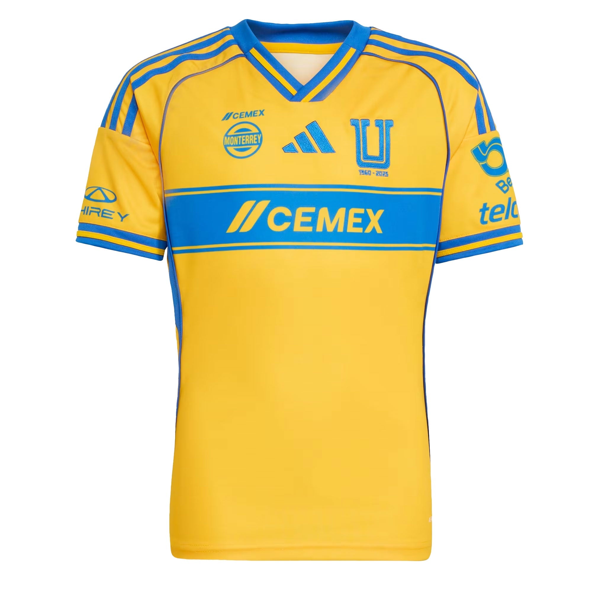 adidas Tigres UANL Kids Home Stadium 2025/26 Jersey