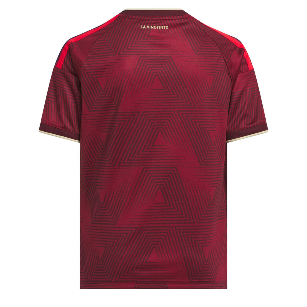 adidas Venezuela Kids Home Stadium 2026 Jersey