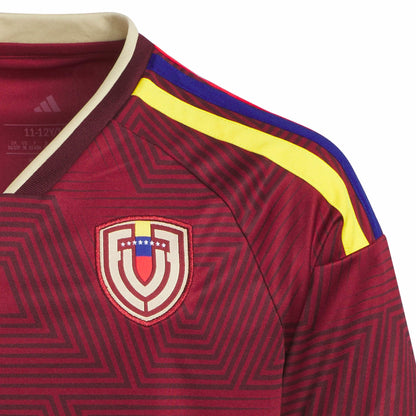 adidas Venezuela Kids Home Stadium 2026 Jersey