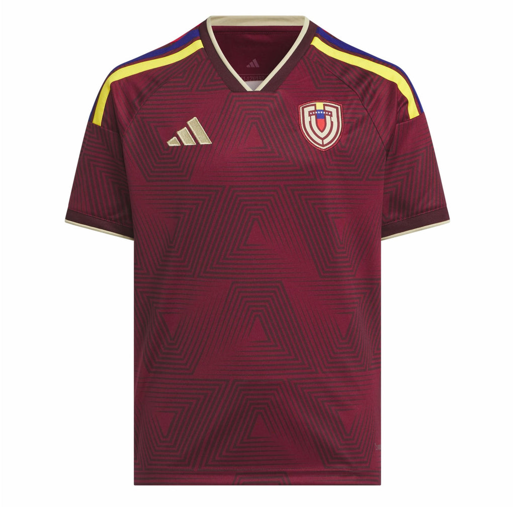 adidas Venezuela Kids Home Stadium 2026 Jersey