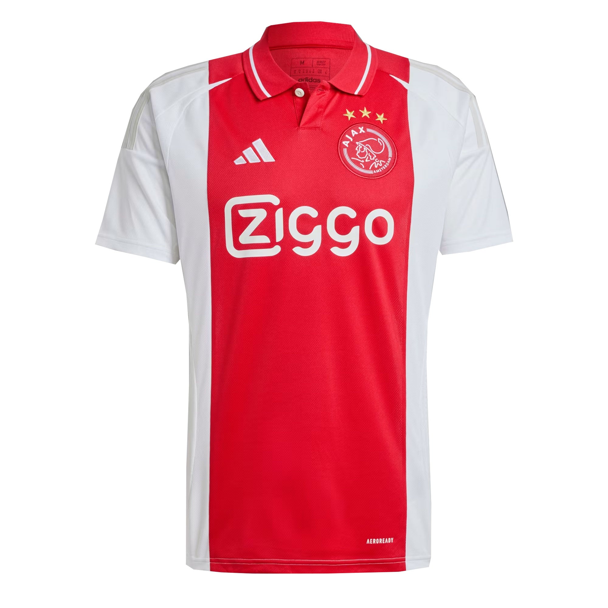 adidas Ajax Men's Home Stadium 2024/25 Jersey