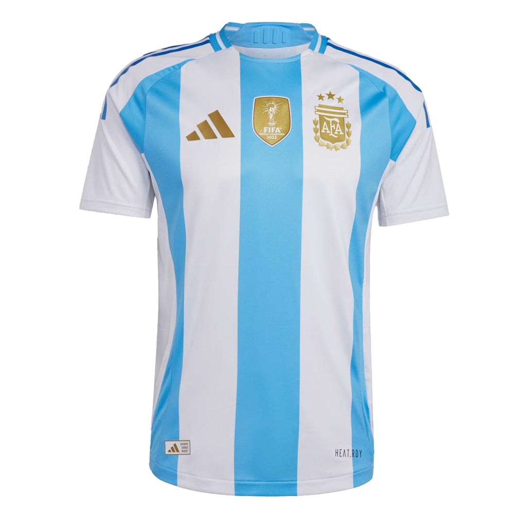 adidas Argentina Men's Home Authentic 2024/25 Jersey