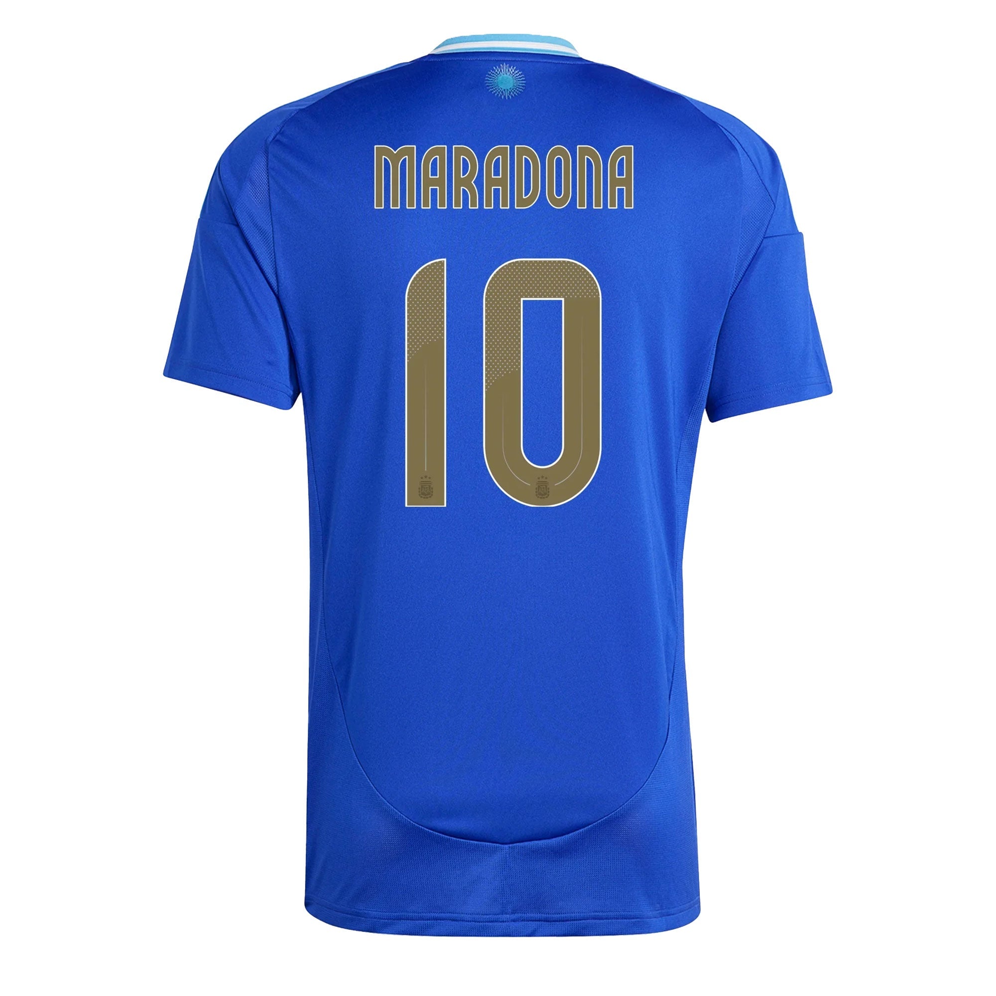 adidas Argentina Men's Away Stadium 2024/25 Jersey w/ Maradona #10