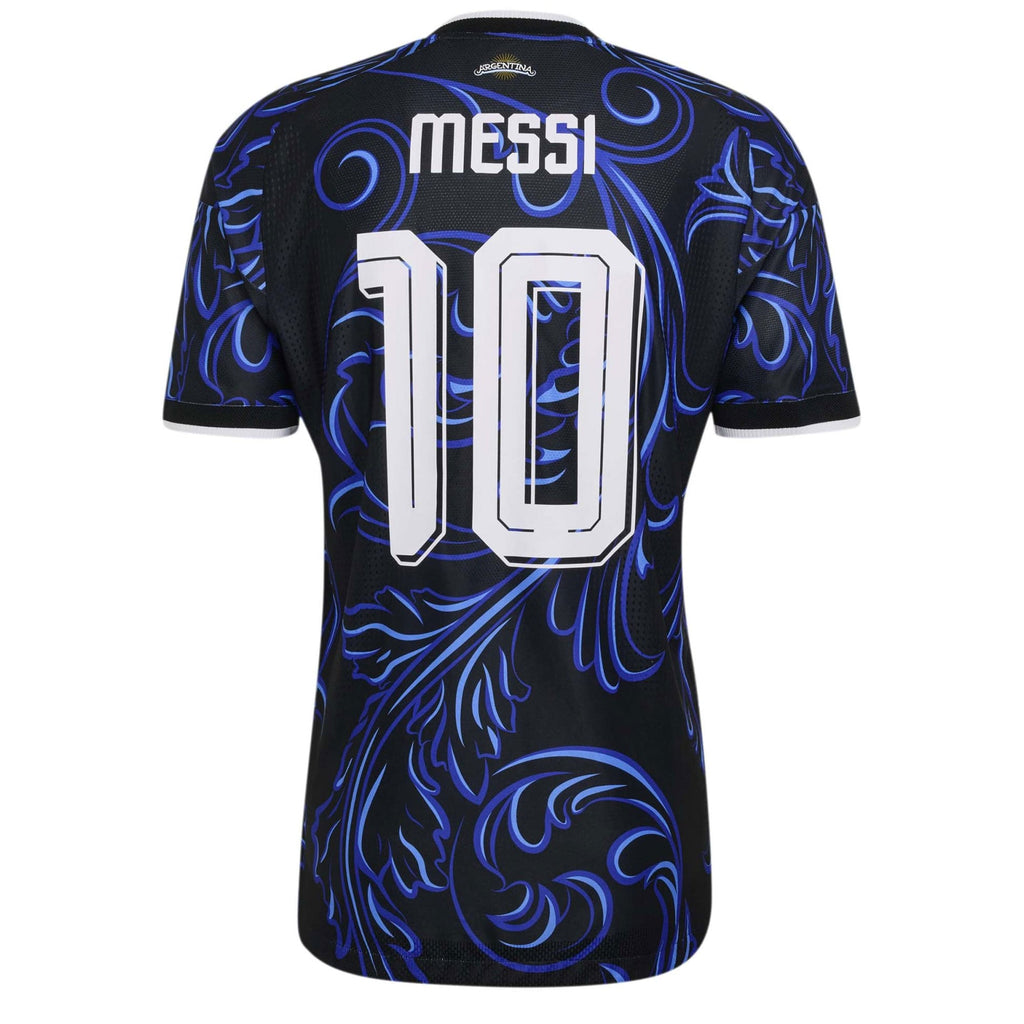 adidas Argentina Men's Away Climacool+ 2026 Jersey w/ Messi #10