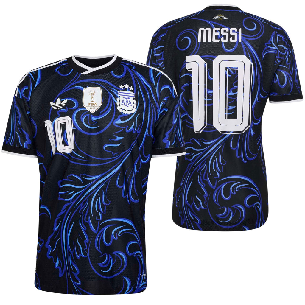 adidas Argentina Men's Away Climacool+ 2026 Jersey w/ Messi #10
