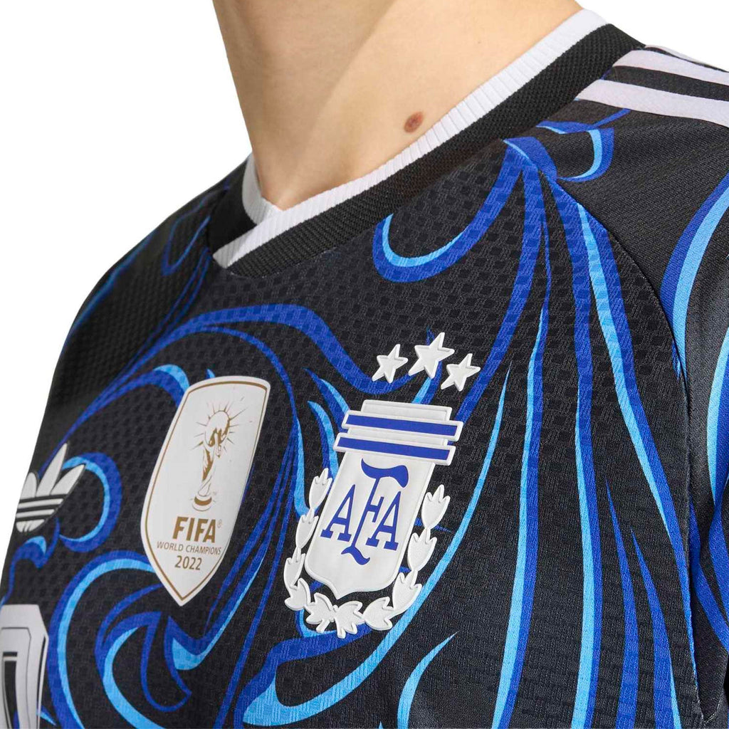 adidas Argentina Men's Away Climacool+ 2026 Jersey w/ Messi #10