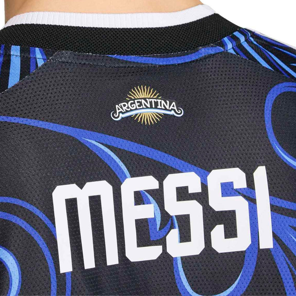 adidas Argentina Men's Away Climacool+ 2026 Jersey w/ Messi #10