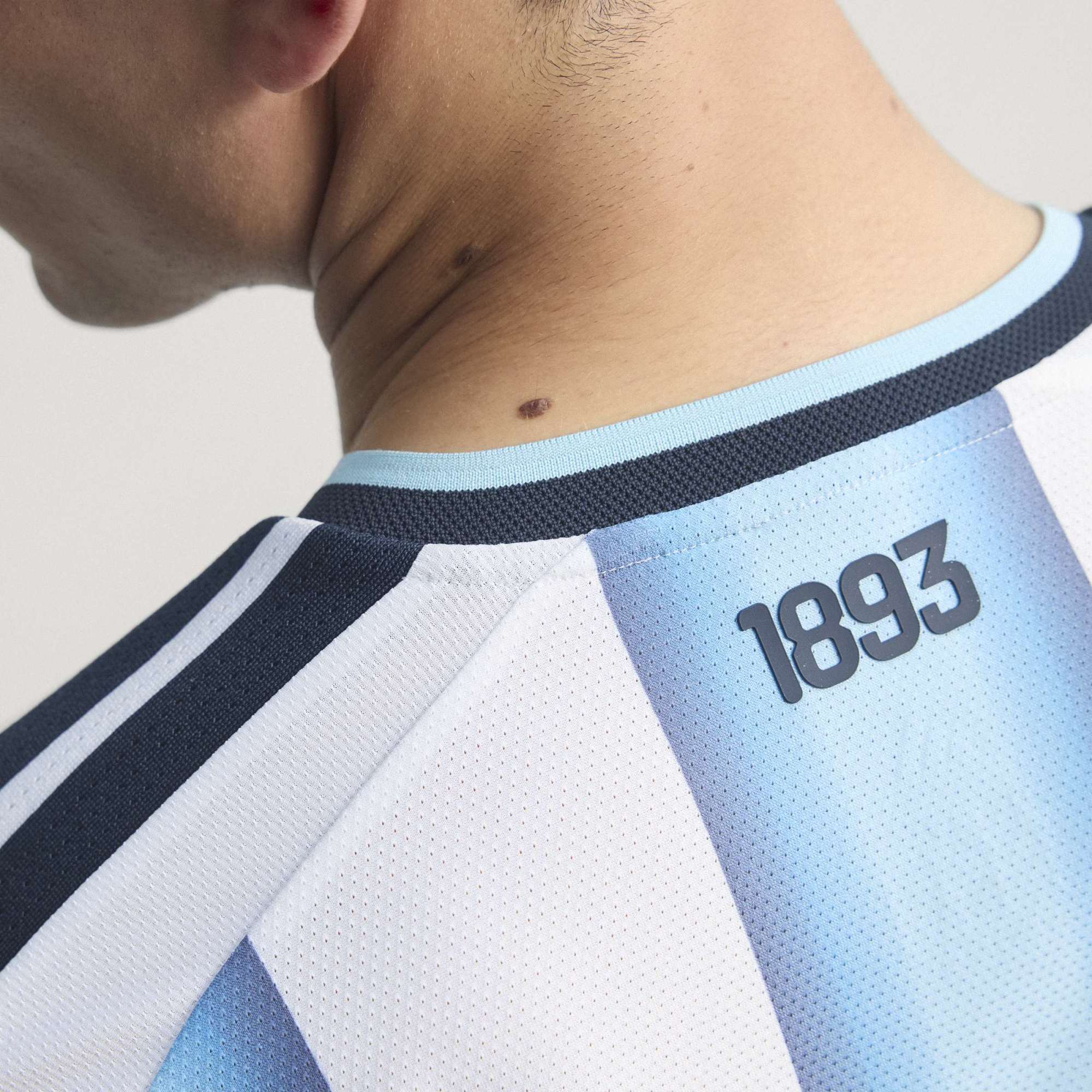 adidas Argentina Men's Home Climacool+ 2026 Jersey