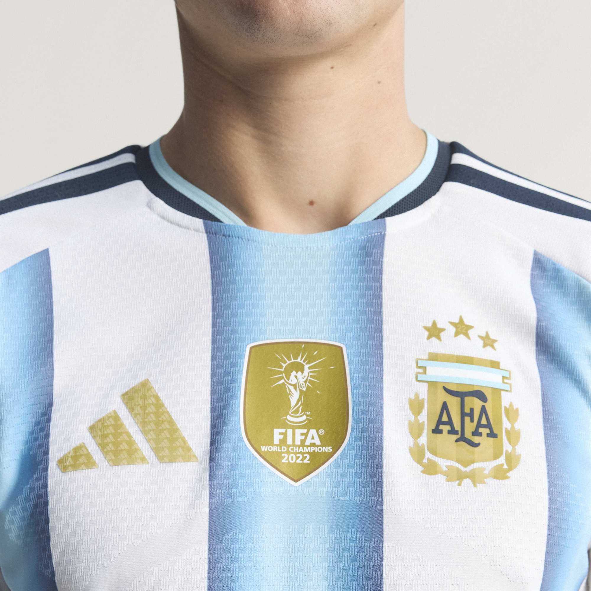 adidas Argentina Men's Home Climacool+ 2026 Jersey